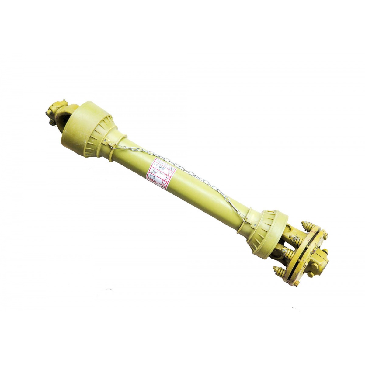 PTO shaft with clutch 07B - 70 cm / up to 105 HP