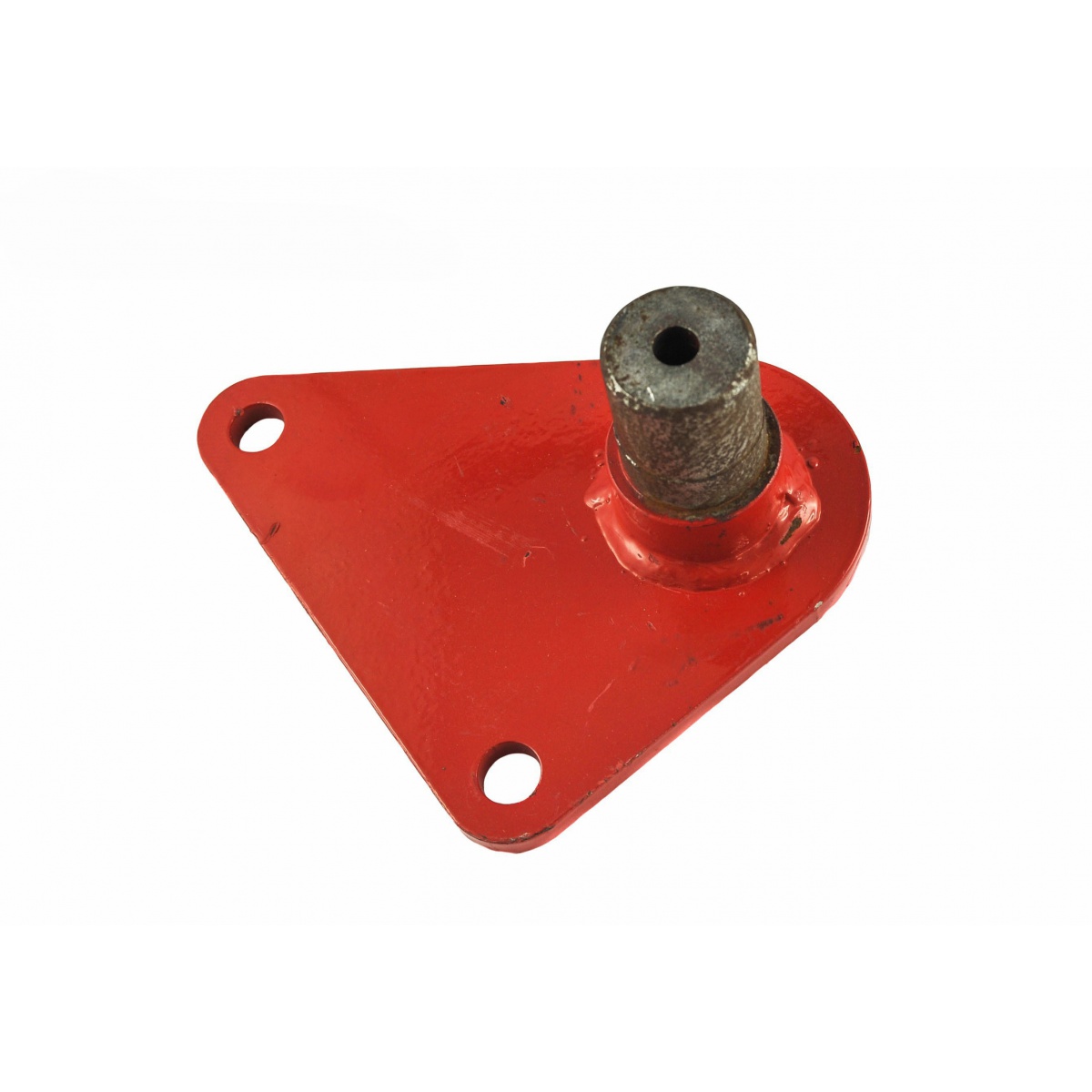 type agl agf posterolateral - Attachment of the copying shaft holder of the AG AG-F flail mower