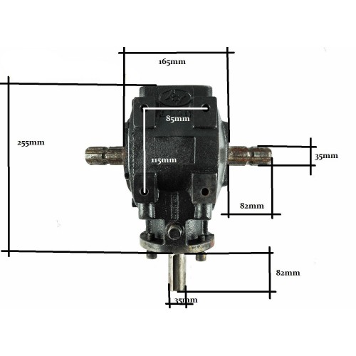 AG STARK GEO KELLFRI ORKAN angle gear