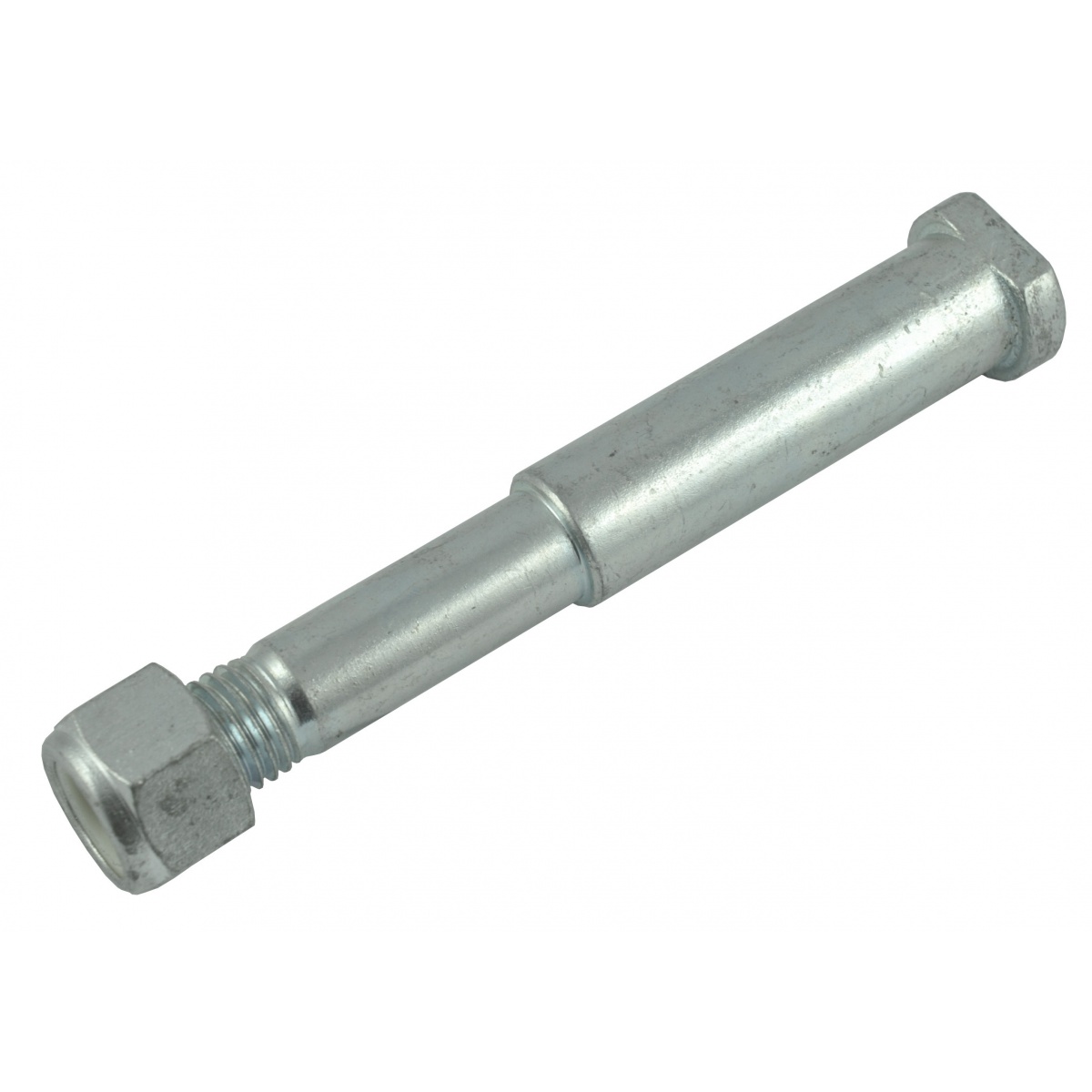 flail mowers - Bolt with thread and nut 212 x 30 x 24 mm