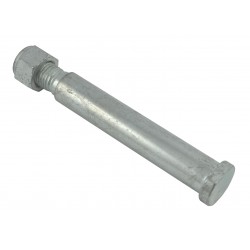 210 x 30 mm threaded bolt and nut