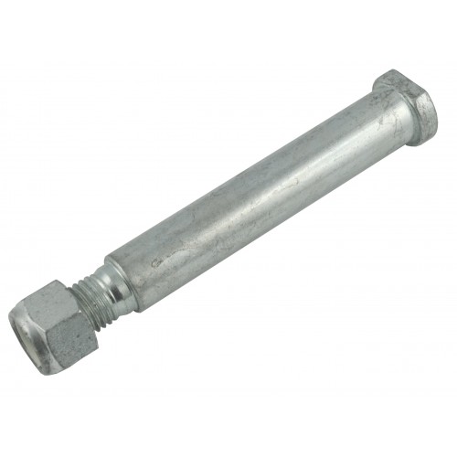 210 x 30 mm threaded bolt and nut