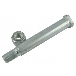 210 x 30 mm threaded bolt and nut