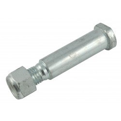 Bolt with thread and nut 144 x 30 mm flail mower rear-side mower AGL125