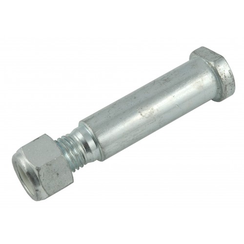 Bolt with thread and nut 144 x 30 mm flail mower rear-side mower AGL125