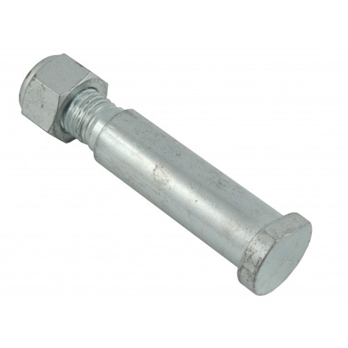 Sworzeń z gwintem i nakrętką 144 x 30 mm ramienia kosiarki bijakowej tylno-bocznej AGL125