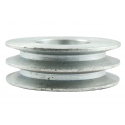 124x59.50 ATV mower pulley 2 belts