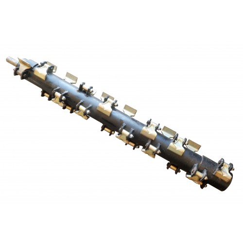 Axle shaft for the EFG135 flail mower, 135 cm wide