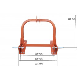 Kosiarka bijakowa EFGC 125 GEOGRASS / TUZ Kat I