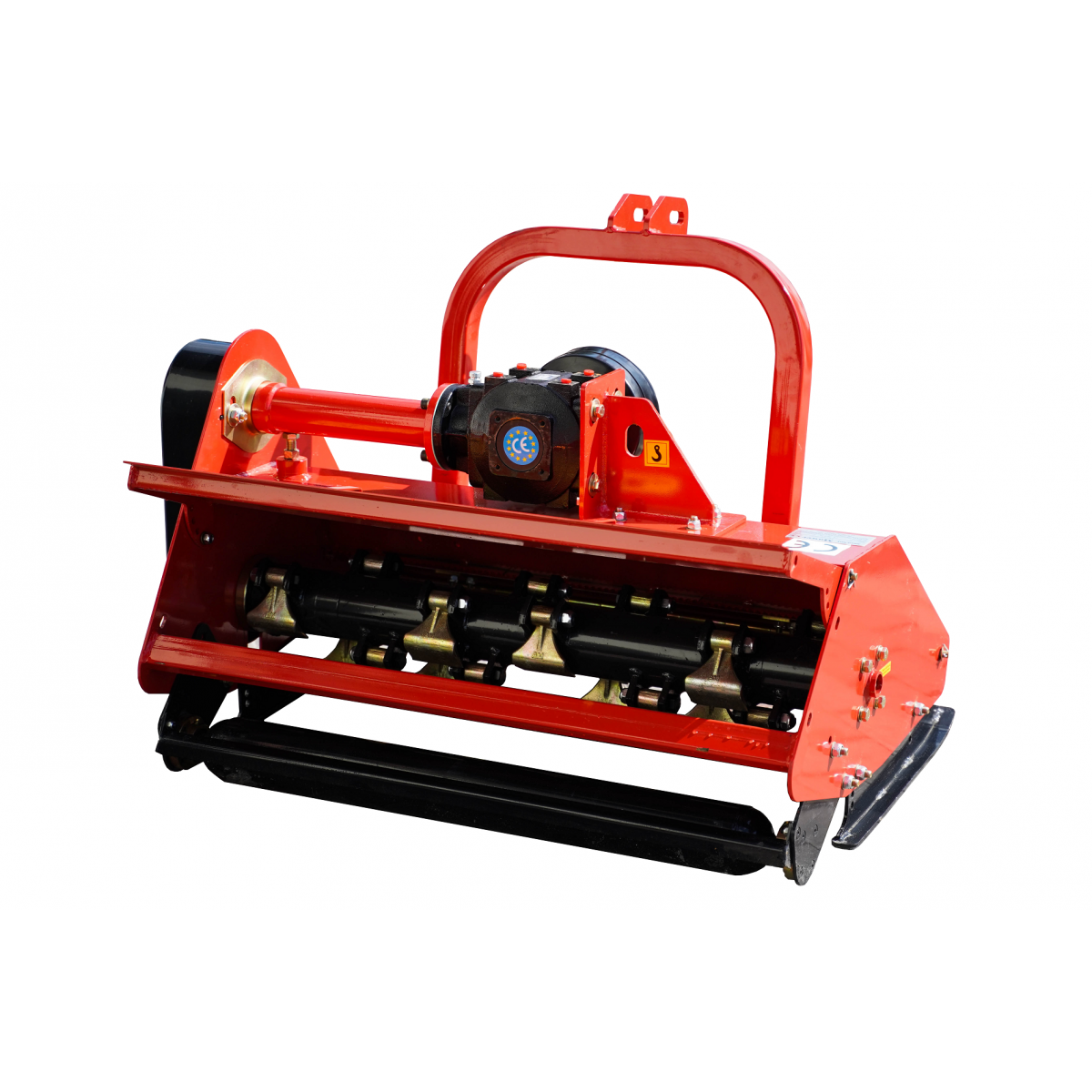 efgc heavy - Flail mower EFGC-K 115, 4FARMER opening hatch - red