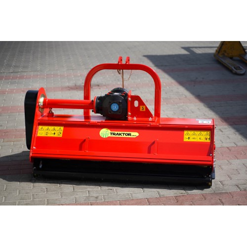 Kosiarka bijakowa EFGC-K 155 otwierana klapa 4FARMER - czerwona