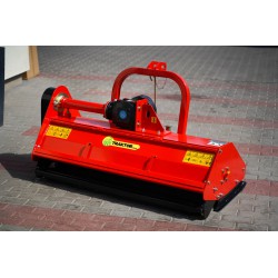 Kosiarka bijakowa EFGC-K 155 otwierana klapa 4FARMER - czerwona