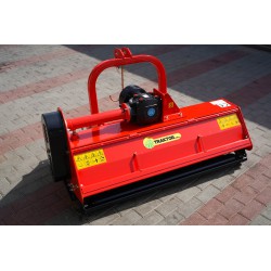 Kosiarka bijakowa EFGC-K 155 otwierana klapa 4FARMER - czerwona