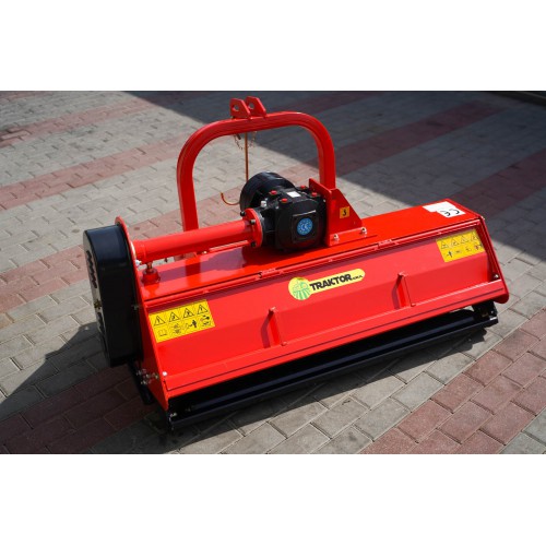 Kosiarka bijakowa EFGC-K 155 otwierana klapa 4FARMER - czerwona