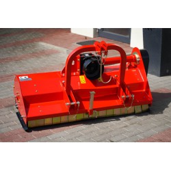 Kosiarka bijakowa EFGC-K 155 otwierana klapa 4FARMER - czerwona