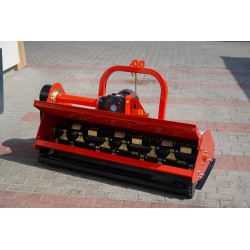 Kosiarka bijakowa EFGC-K 155 otwierana klapa 4FARMER - czerwona