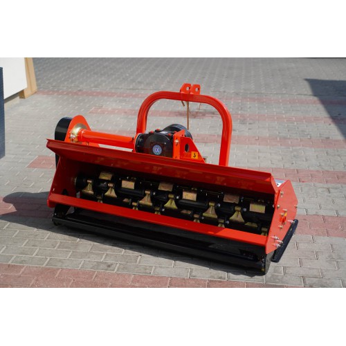 Kosiarka bijakowa EFGC-K 155 otwierana klapa 4FARMER - czerwona