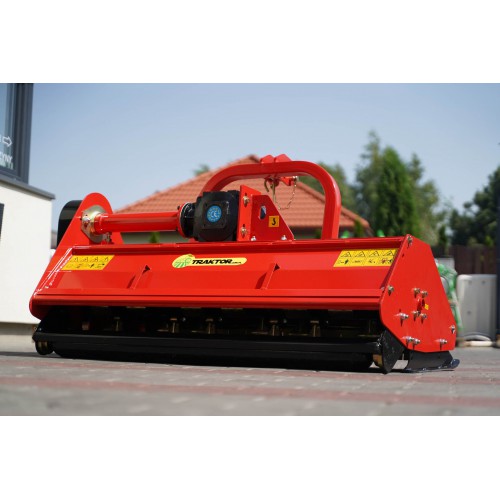 Kosiarka bijakowa EFGC-K 155 otwierana klapa 4FARMER - czerwona