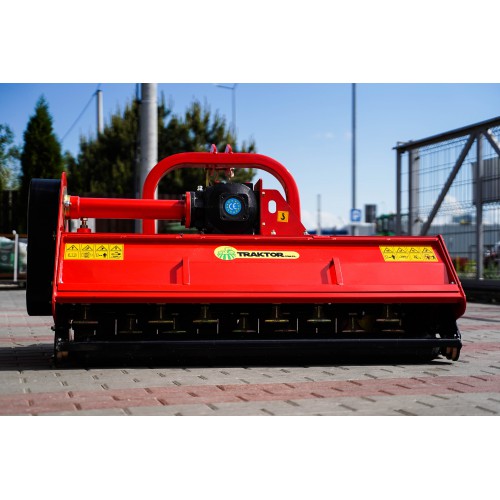 Kosiarka bijakowa EFGC-K 155 otwierana klapa 4FARMER - czerwona