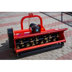 Kosiarka bijakowa EFGC-K 155 otwierana klapa 4FARMER - czerwona