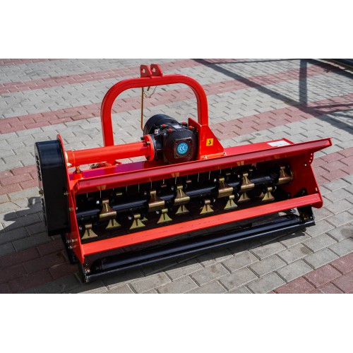 Kosiarka bijakowa EFGC-K 155 otwierana klapa 4FARMER - czerwona