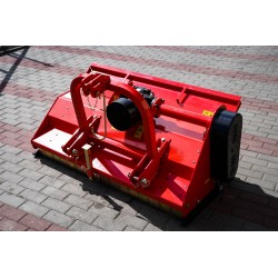 Kosiarka bijakowa EFGC-K 155 otwierana klapa 4FARMER - czerwona