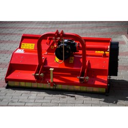 Kosiarka bijakowa EFGC-K 155 otwierana klapa 4FARMER - czerwona