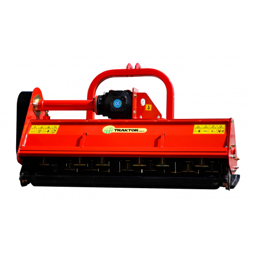 Kosiarka bijakowa EFGC-K 155 otwierana klapa 4FARMER - czerwona