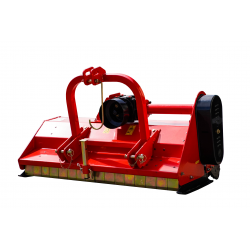 Kosiarka bijakowa EFGC-K 155 otwierana klapa 4FARMER - czerwona
