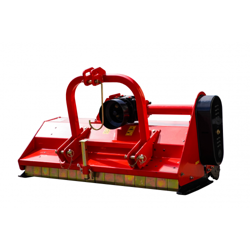 Kosiarka bijakowa EFGC-K 155 otwierana klapa 4FARMER - czerwona