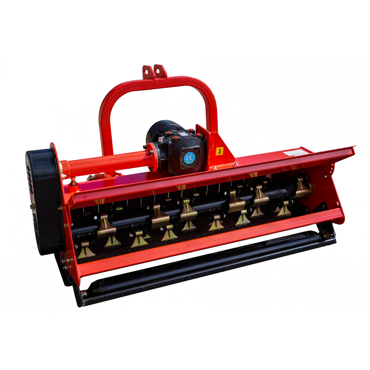 efgc heavy - Flail mower EFGC-K 155, opening 4FARMER hatch - red