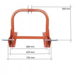 Kosiarka bijakowa EFGC 200M GEOGRASS / TUZ Kat I