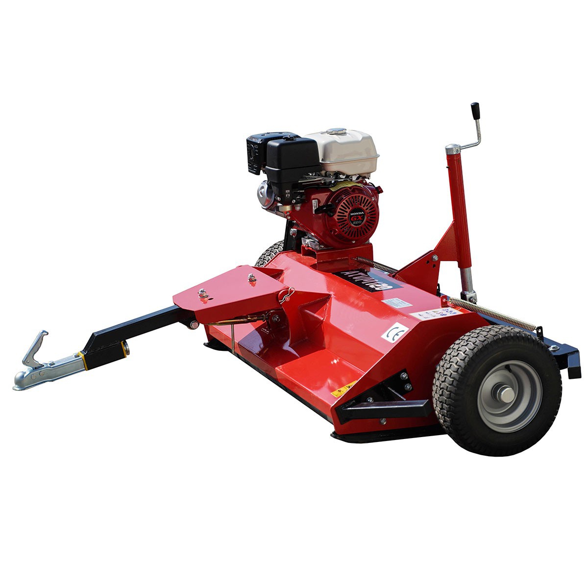 petrol mowers to atv - Petrol flail mower ATVM 120 for QUAD / HONDA GX390