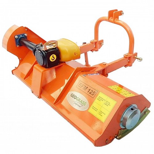 Kosiarka bijakowa EFM 125 z przesuwem manualnym Geograss