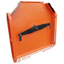 Shredder mower KR 110 SANKO / three-point hitch Cat I / Cat II