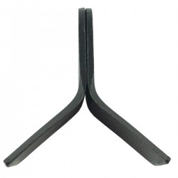 Flail, Y-type knives / M12 / hammer knife, flail hammer for EF / EFN / EFG / VF/EF flail mower / 200 g