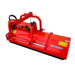 Double-sided flail mower with a hydraulic shift AG 180 4FARMER