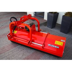 Double-sided flail mower with a hydraulic shift AG 180 4FARMER