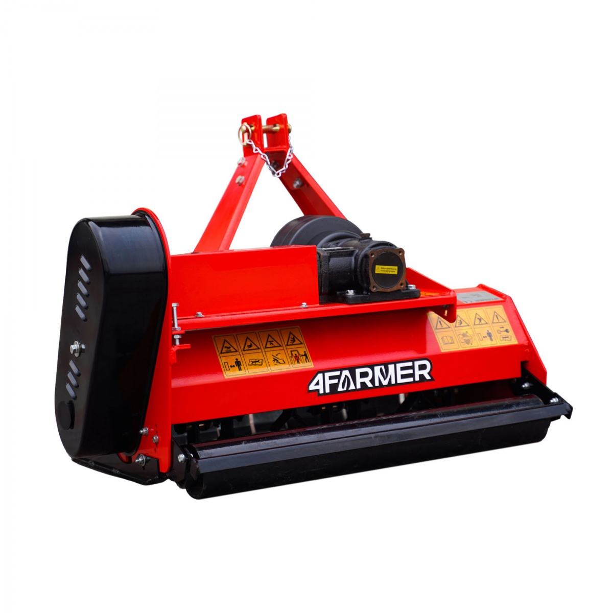 ef light - EF 85 flail mower 4FARMER - red