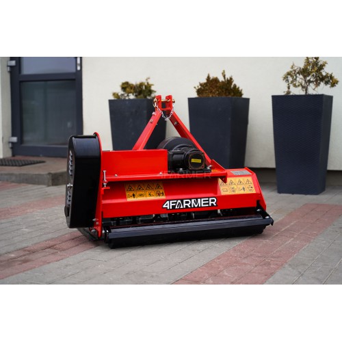 Kosiarka bijakowa EF 95 4FARMER - czerwona