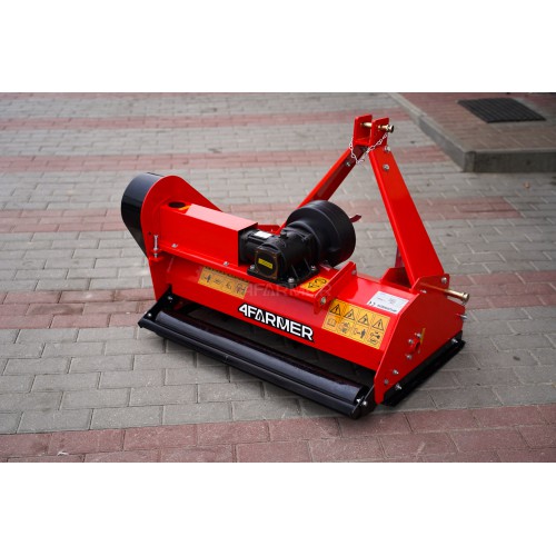 Kosiarka bijakowa EF 95 4FARMER - czerwona