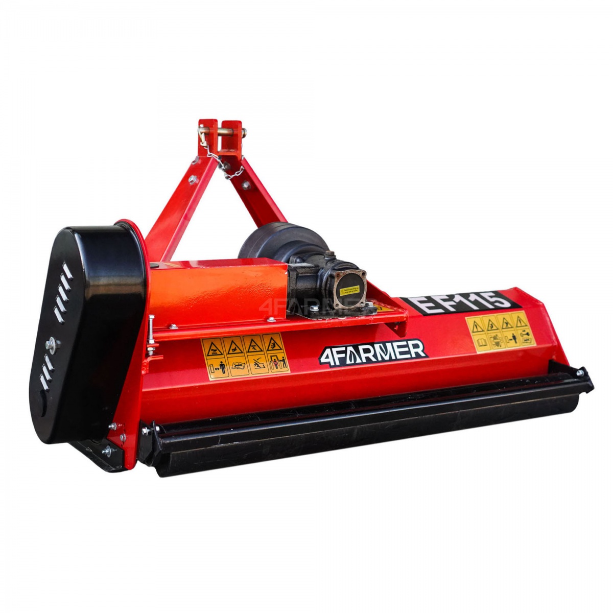 ef light - Flail mower EF 115 4FARMER - red