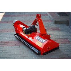 Flail mower EF 125 4FARMER - red