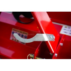 Flail mower EF 125 4FARMER - red