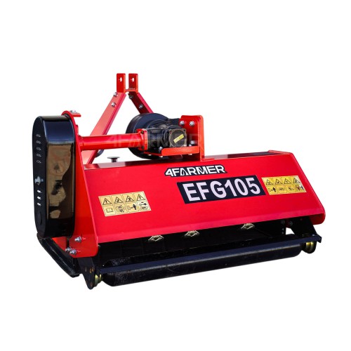 Flail mower EFG 105 4FARMER