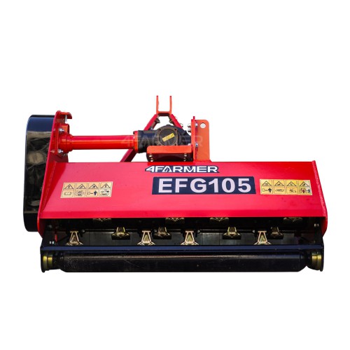 Flail mower EFG 105 4FARMER