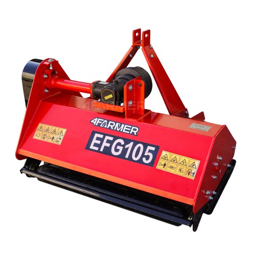Flail mower EFG 105 4FARMER