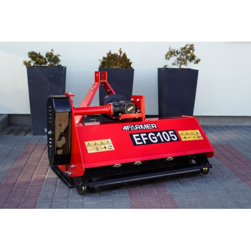 Flail mower EFG 105 4FARMER
