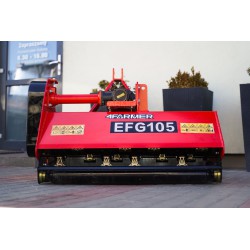 Flail mower EFG 105 4FARMER