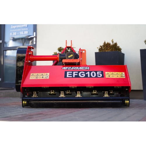 Flail mower EFG 105 4FARMER